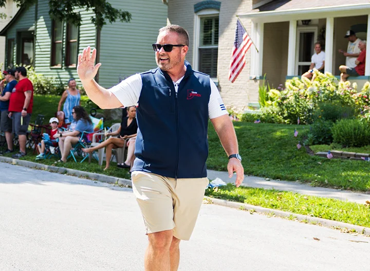 Mayor Chris Jensen